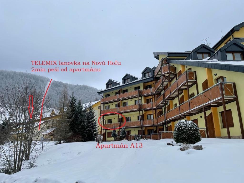 Apartmany Tatran ドノヴァリ エクステリア 写真