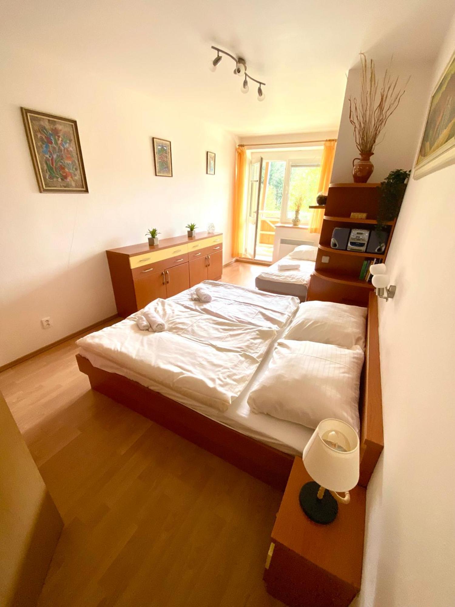 Apartmany Tatran ドノヴァリ エクステリア 写真