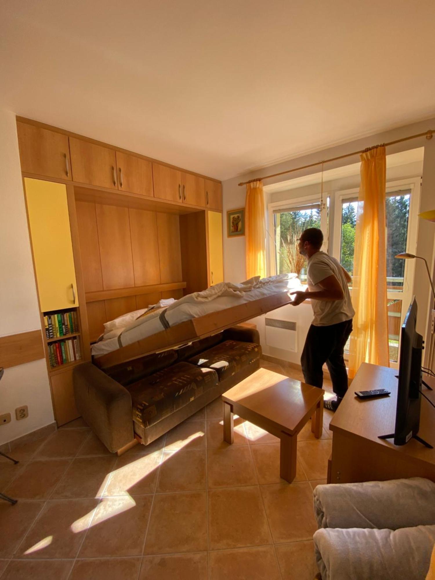 Apartmany Tatran ドノヴァリ エクステリア 写真