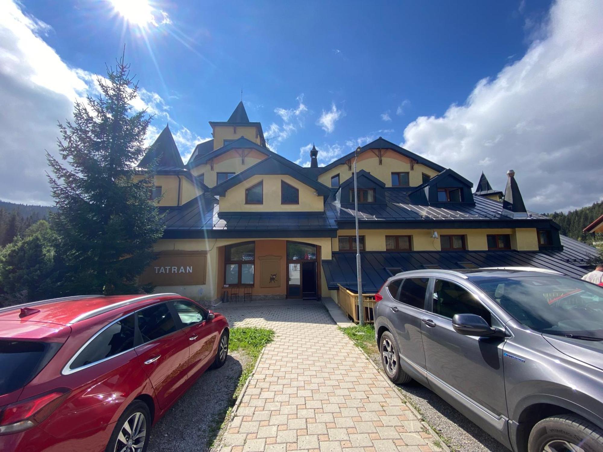 Apartmany Tatran ドノヴァリ エクステリア 写真
